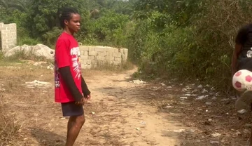 We Were Caught on Outdoor Scene