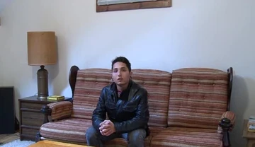 Hot Ryan Jamison Jerks Off His Massive Cock For Money