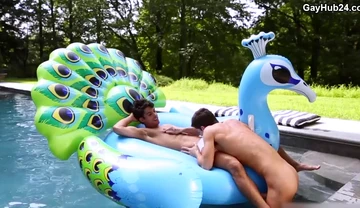 Aiden Ward And Nico Leon