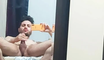 girl licks her man's ass with her sensual lips