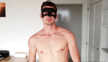 Hot stud Francis shows us how he usually pleases his fat cock