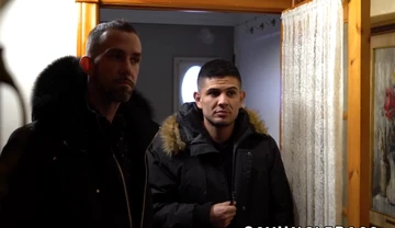 Alex Montenegro and Jimmy T got their ass fucked by their stepdads