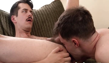 Dom Jonah Wheeler gets topped by his homo stepnephew Maxx Monroe