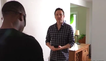 I watch how seductive black hunk Hendell wanks hard his BBC