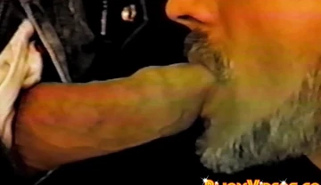 Horny vintage jock sucks off strangers big cock deepthroat