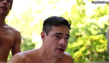 Levi Karter And Tayte Hanson