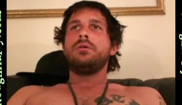 Hairy Homeless Straight White trash@RoughHairy