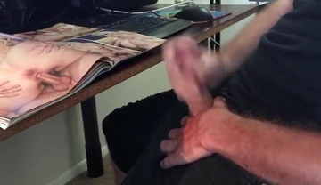 When Hardcore Harold Is By Himself Nothing But Masturbation Gets Done