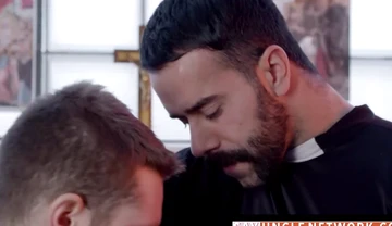 Naughty twink spanked and raw fucked for his bad behavior