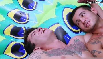 Clark Davis And Ricky Roman