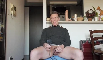 Grandpa's Inflatable Asshole Toy