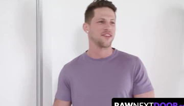 Tight bottom Roman Todd destroyed by ripped jock Zak Bishop with a big cock