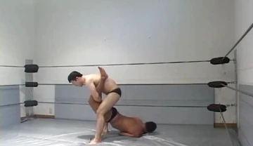 wrestling Gay Porn