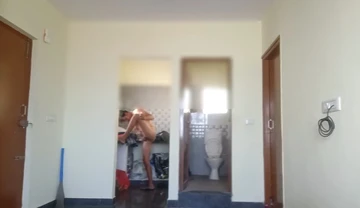 Indian man sexy bathing life style and body massage masturbation secret