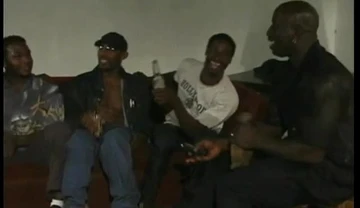 Bobby Blake and gang order white chicken