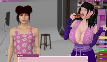 Meinu Trains Me in Ninja Costume - Sissy Dream