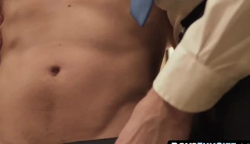 Hardcore fun size fuck train with bareback threesome pounding and rough anal