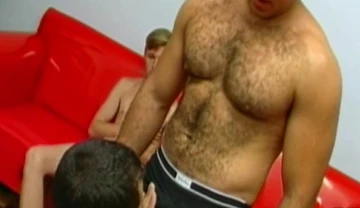 Threesome With Horny Boys