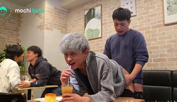 Fucking in Public Cafe