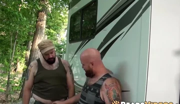 Tate Taylor Lays In A Sling And Skott Locke Smoothly Sinks His Meat