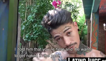 Kendro & Nacho - Etched latino Nacho and Kendro do horny and wild stuffs f