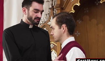 I pressed my cock deep into his warm hole!