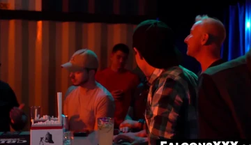 Gay hunks Kurtis Wolfe and Hunter Smith bareback after a wild party