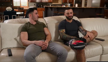 Longtime friends and roommates who accidentally hooked up