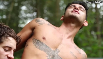 Ricky Roman and Taylor Reign