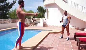 Two Daddies and a Hungry Boy